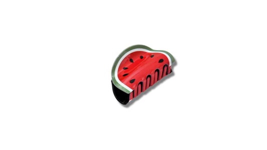 Watermelon Hair Claw Clip - Fun Statement Hair Accessory