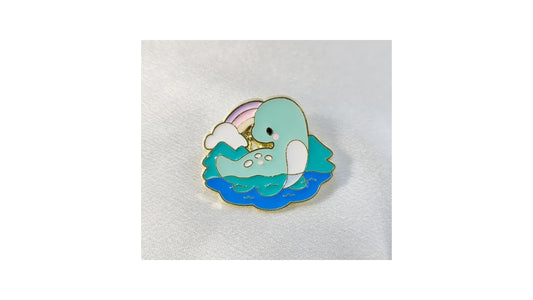 Cute Dino Enamel Pin - Novelty•ish