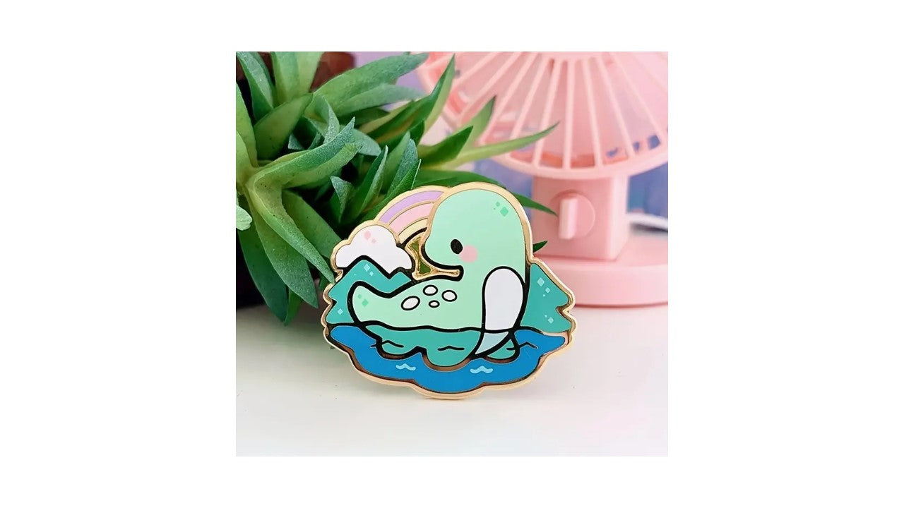 Cute Dino Enamel Pin - Novelty•ish