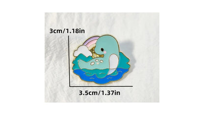 Cute Dino Enamel Pin - Novelty•ish