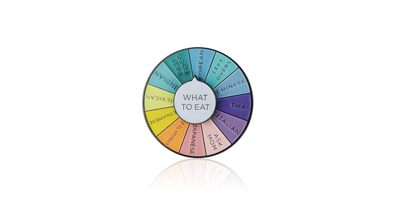 What to Eat Spinner Pin - Novelty•ish