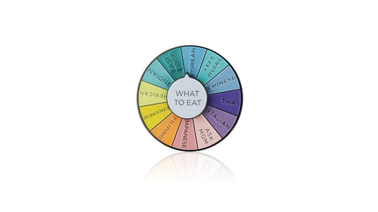 What to Eat Spinner Pin - Novelty•ish