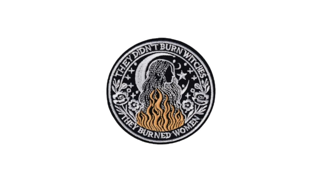 Witchy Celestial Iron-On Patch