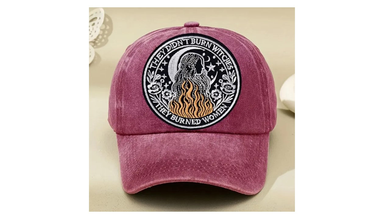 Witchy Celestial Iron-On Patch