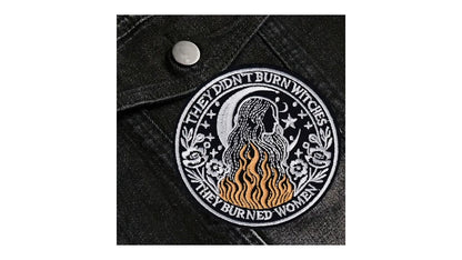 Witchy Celestial Iron-On Patch