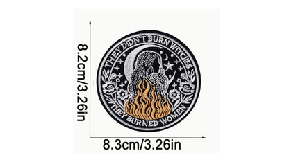 Witchy Celestial Iron-On Patch