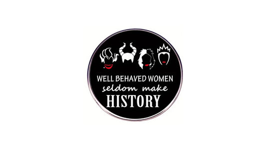 Well Behaved Enamel Pin - Novelty•ish