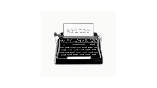 Writer Enamel Pin - Novelty•ish