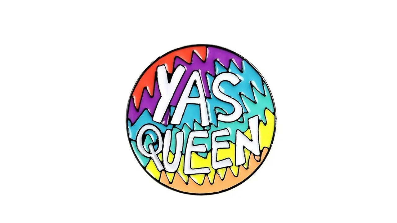 Yas Queen Enamel Pin - Novelty•ish