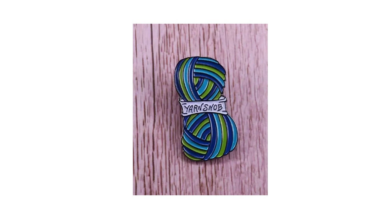 YARN SNOB Enamel Pin