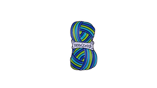 YARN SNOB Enamel Pin