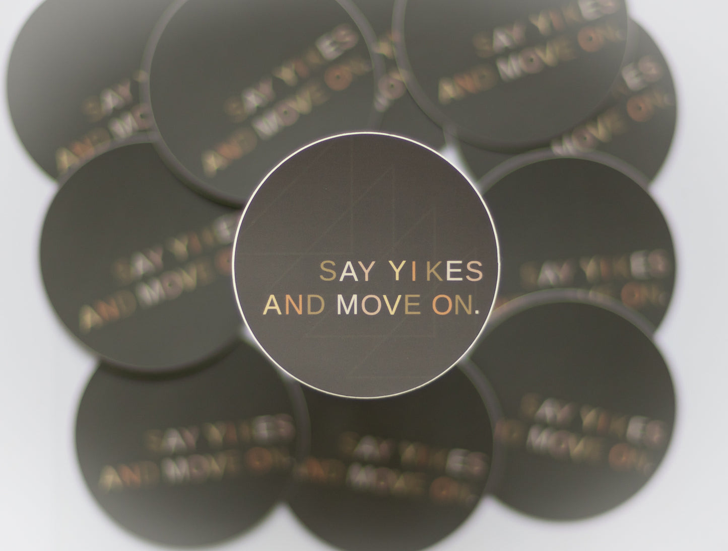 Yikes Sticker - Novelty•ish