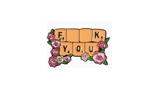 F-You Enamel Pin - Novelty•ish
