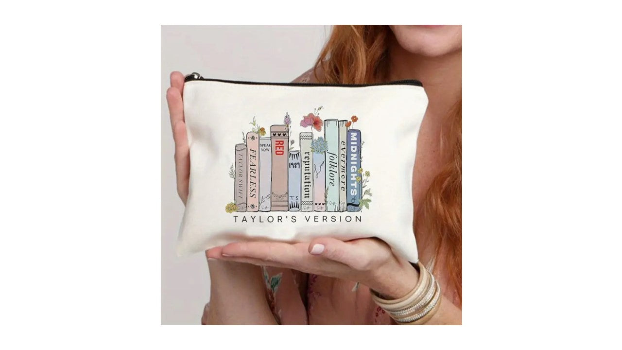 Taylor's Version Zipper Pouch - Novelty•ish