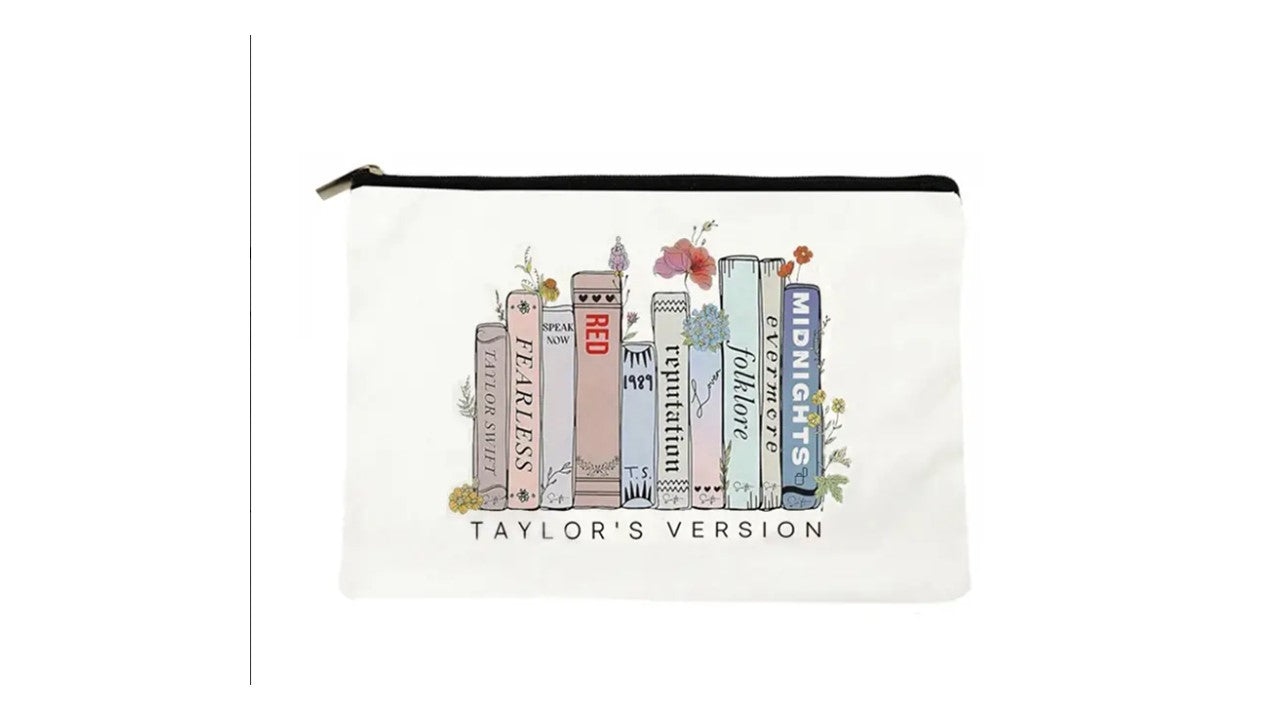 Taylor's Version Zipper Pouch - Novelty•ish