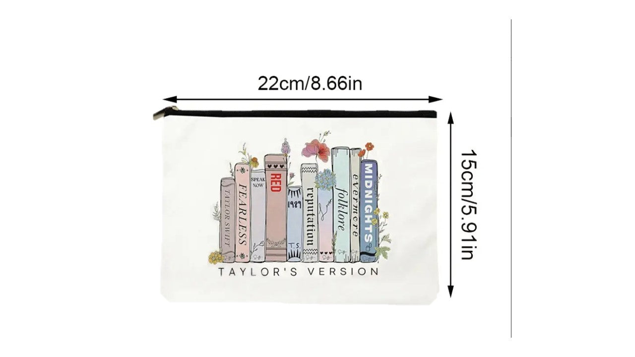 Taylor's Version Zipper Pouch - Novelty•ish