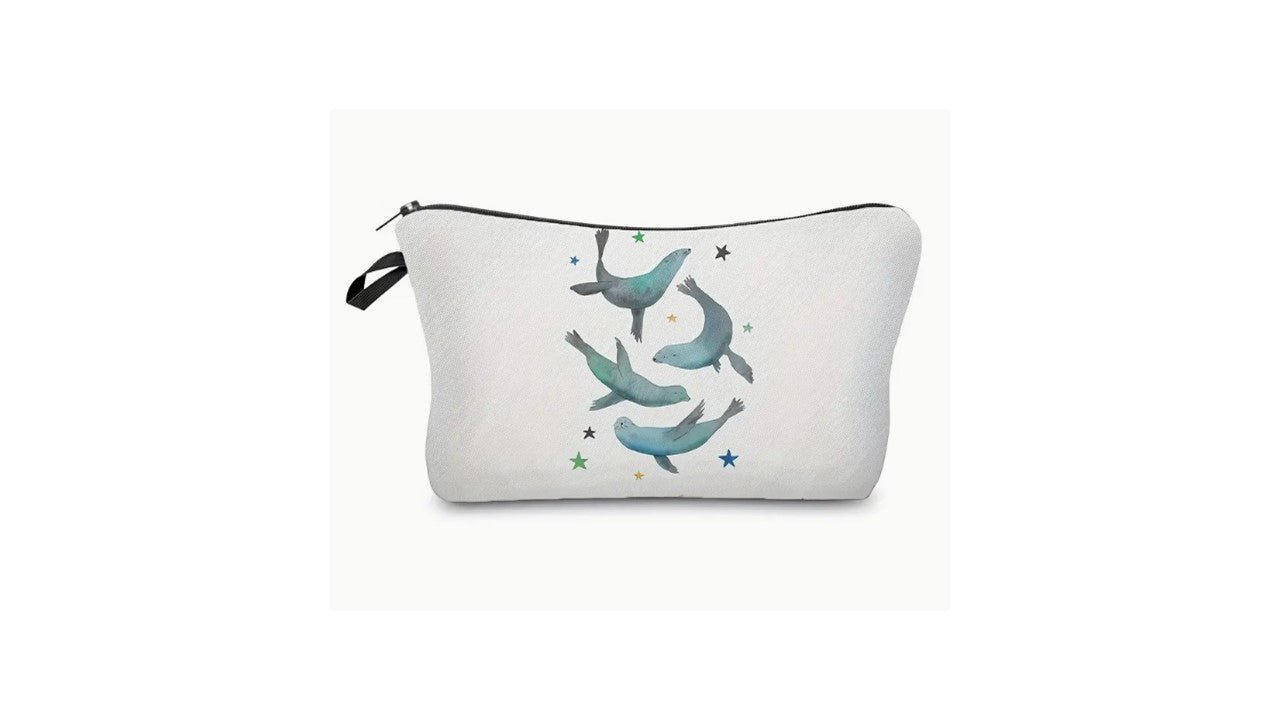 Romp of Otters Zipper Pouch - Novelty•ish