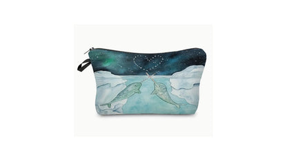 Whimsy Narwhals Zipper Pouch - Novelty•ish